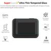 [3-Pack] for GoPro Hero8 Black Screen Protector Tempered Glass, SuperGuardZ, 9H, 0.3mm, Anti-Scratch, Anti-Bubble, Anti-Fingerprint [Lifetime Replacement] view 3