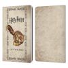 Head Case Designs Officially Licensed Harry Potter Crookshanks Cat Prisoner of Azkaban III Leather Wallet Case Compatible with Kindle Paperwhite 1/2 / 3 view 1