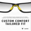 ToughAsNails Standard Fit Yellow Replacement Nose Pads Pieces for Oakley Split Shot OO9416 Sunglasses view 4
