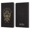 Head Case Designs Officially Licensed Harry Potter Gringotts Crest Sorcerer's Stone I Leather Wallet Case Compatible with Kindle Paperwhite 1/2 / 3 view 1