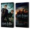 Head Case Designs Officially Licensed Harry Potter Fred & George Weasley Deathly Hallows VIII Leather Wallet Case Compatible with Kindle Paperwhite 1/2 / 3 view 1