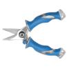 CUDA 5.25" Titanium Bonded Mini Snips Compact Durable Fishing Braid, Mono & Fluorocarbon Cutter for Saltwater & Freshwater Use with Internal Spring view 3