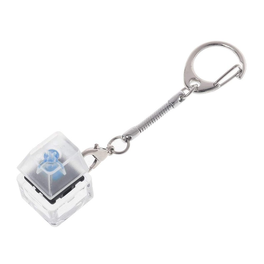 CUCUDAI Gateron MX Switch Mechanical Switch Keychain for Keyboard Switches Tester Kit Without LED Light Stress Relief Gifts