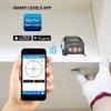 Digi-Pas 2-Axis Smart Cube Level, DWL-90PRO, WIRELESSLY displays leveling status on smartphone via BLUETOOTH, black, Small, Model: DWL90Pro view 2