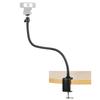 AceTaken Webcam Stand - 25 inch Gooseneck Clamp Desk Webcam Mount Arm for Logitech Webcam C920s C920 C930e C922x C930 C922 C925e C615 Brio view 1