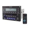 iRV Technology iRV32V2 AM/FM/CD/DVD/MP3/MP4/HDMI in&out w/ ARC/Digital 2.1/Surround Sound/Bluetooth/CEC/NFC,3 Zones Wall Mount RV Radio Stereo w/ APP Control, USB using 5V charging both Android&Apple view 1