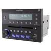 iRV Technology iRV32V2 AM/FM/CD/DVD/MP3/MP4/HDMI in&out w/ ARC/Digital 2.1/Surround Sound/Bluetooth/CEC/NFC,3 Zones Wall Mount RV Radio Stereo w/ APP Control, USB using 5V charging both Android&Apple view 2