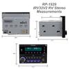 iRV Technology iRV32V2 AM/FM/CD/DVD/MP3/MP4/HDMI in&out w/ ARC/Digital 2.1/Surround Sound/Bluetooth/CEC/NFC,3 Zones Wall Mount RV Radio Stereo w/ APP Control, USB using 5V charging both Android&Apple view 4