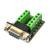 HiLetgo 2pcs DB9 Female Adapter RS232 to Terminal RS232 Serial to Terminal DB9 Connector Convert Adapter view 3