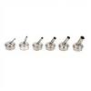 6PCS Heat Gun Nozzle Kit, Hot Air Soldering Tool with Temperature Control, Welding Nozzles for Electronics Repair, 3/4/5/7/8/10MM Universal Nozzle Set view 1