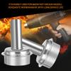 6PCS Heat Gun Nozzle Kit, Hot Air Soldering Tool with Temperature Control, Welding Nozzles for Electronics Repair, 3/4/5/7/8/10MM Universal Nozzle Set view 2