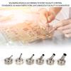 6PCS Heat Gun Nozzle Kit, Hot Air Soldering Tool with Temperature Control, Welding Nozzles for Electronics Repair, 3/4/5/7/8/10MM Universal Nozzle Set view 3