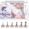 6PCS Heat Gun Nozzle Kit, Hot Air Soldering Tool with Temperature Control, Welding Nozzles for Electronics Repair, 3/4/5/7/8/10MM Universal Nozzle Set view 4