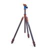 3 Legged Thing Pro Range 2.0 Winston 2.0 Kit Carbon Fibre Tripod System - Adjustable Camera Tripod with 3 Counterfold Detachable Legs for Monopod Conversion (IE-RG44-9V3D) (Bronze) view 1