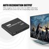 1080 HD Media Player with 100Mbps Decoding Rate, Automatic Identification Output Cable, Support SD/MMC Card, USB Input, AV//YPbPr Output.(US Plug) view 2