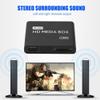 1080 HD Media Player with 100Mbps Decoding Rate, Automatic Identification Output Cable, Support SD/MMC Card, USB Input, AV//YPbPr Output.(US Plug) view 3