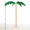 Faulkner Furniture 20522 7 Led Palm Tree 120v Yard Light view 4