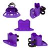 ROBOCUP Holster (Purple) Universal Phone Holder with Strap Design | Organization Storage Caddy for Boat, Golf Cart and Umbrellas | Securely Holds Fishing Tackle, Marine Gear and Tools. view 2