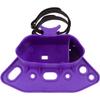 ROBOCUP Holster (Purple) Universal Phone Holder with Strap Design | Organization Storage Caddy for Boat, Golf Cart and Umbrellas | Securely Holds Fishing Tackle, Marine Gear and Tools. view 3