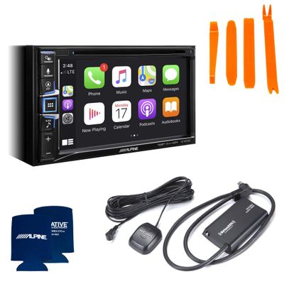 Alpine INE-W970HD Touchscreen Navigation System with SiriusXM Tuner Included