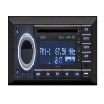 Jensen JWM72A 3-Speaker Zones Slimline DVD|USB|AUX|HDMI|App Ready Bluetooth Wallmount Stereo, Speaker Output 8X 6 Watt, Plays: CD/CD-R/CD-RW/DVD/DVD+R/DVD+RW/DVD-R/DVD-RW/MP3/WMA/JPEG