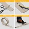 D-Line 6ft Floor Cord Cover, Cable Protector, Hide Extension Cords, Protect Cords, Prevent Cable Trips, Heavy Duty Cord Hider - Cable Cavity = 0.63" (W) x 0.31" (H) - Beige view 2