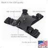 STUNTMAN High Stability Chest Mount for Wearable Gimbals - Fits EVO SS, Hohem XG-1, Feiyu WG2X, WG2, WG, Yi, Zhiyun Rider-M and Others view 4