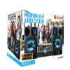 IQ Sound IQ-9000BT Premium 160W Hi-Fi Audio System with Bluetooth, DVD/CD/MP3/WMA Compatible, USB, FM Radio, LED Display, Speaker Lights, Remote Control, 2 Microphone Inputs, AV Output, AUX Input view 3