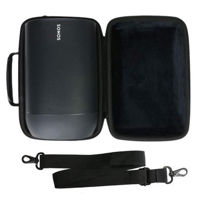 co2CREA Hard Travel Case for Sonos Move Speaker and Charging Dock