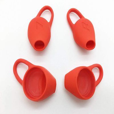 Backbeat Fit 3100 Ear Tips | Premium Earbuds Eartips Ear Gels Compatible with Plantronics BackBeat FIT 3100 2100 Wireless Sports Headphones - 4pcs (Red)