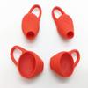 Backbeat Fit 3100 Ear Tips | Premium Earbuds Eartips Ear Gels Compatible with Plantronics BackBeat FIT 3100 2100 Wireless Sports Headphones - 4pcs (Red) view 1