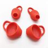 Backbeat Fit 3100 Ear Tips | Premium Earbuds Eartips Ear Gels Compatible with Plantronics BackBeat FIT 3100 2100 Wireless Sports Headphones - 4pcs (Red) view 3