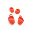 Backbeat Fit 3100 Ear Tips | Premium Earbuds Eartips Ear Gels Compatible with Plantronics BackBeat FIT 3100 2100 Wireless Sports Headphones - 4pcs (Red) view 4