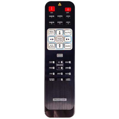 INTECHING 5J.JA606.001 Projector Remote Control for BenQ LH890UST, LW890USTD, LX890USTD, MH760, MW724, MW769, MX723, MX768, SH940, SH960, SH963, SU917, SU922, SU931, SU964, SW916, SW921, SX914, SX920