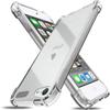 Case for iPod Touch 7, Clear Transparent Flexible TPU Cover [with Shock Absorbing Bumper Corners] for Apple iPod Touch 5th 6th 7th Gen view 1