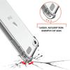 Case for iPod Touch 7, Clear Transparent Flexible TPU Cover [with Shock Absorbing Bumper Corners] for Apple iPod Touch 5th 6th 7th Gen view 3