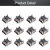 Fielect Mini PCB USB Connector 5P Female Jack 5 Pin 4 Foot Insert Pin Patch 20Pcs view 3