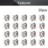 Fielect Mini PCB USB Connector 5P Female Jack 5 Pin 4 Foot Insert Pin Patch 20Pcs view 4