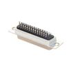 Fielect D-sub Connector DB44 Female Socket 44-pin 3-Row High Density Port Terminal Breakout for Mechanical Equipment CNC Computers Pack of 4 view 1