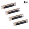 Fielect D-sub Connector DB44 Female Socket 44-pin 3-Row High Density Port Terminal Breakout for Mechanical Equipment CNC Computers Pack of 4 view 2