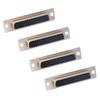 Fielect D-sub Connector DB44 Female Socket 44-pin 3-Row High Density Port Terminal Breakout for Mechanical Equipment CNC Computers Pack of 4 view 3