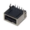 Fielect PCB USB Connector Type A Female Jack 4 Pin Single Layer Fully Inclusive 20Pcs view 1