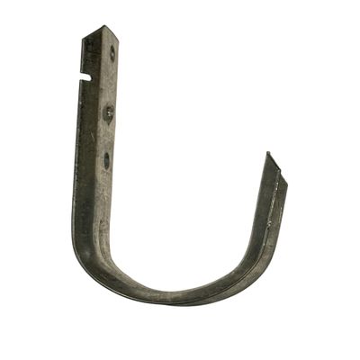 KDD INDUSTRIES 2 inch J-Hook Cat 5E, Cat6 Wires Wall Mount, 25 Pack