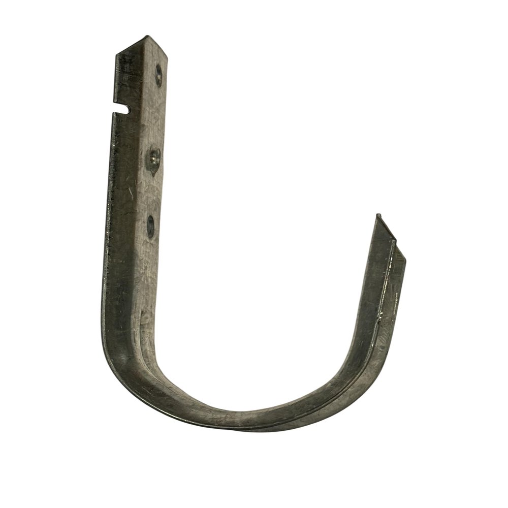 KDD INDUSTRIES 2 inch J-Hook Cat 5E, Cat6 Wires Wall Mount, 25 Pack