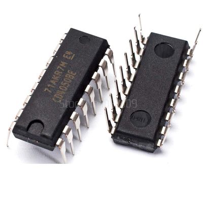 IndustrialField 10pcs/lot CD4050BE CD4050 DIP