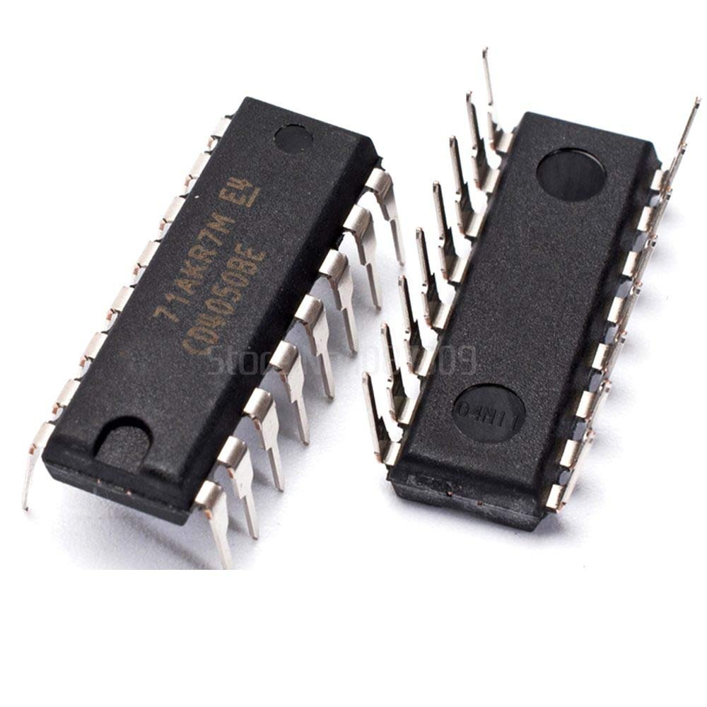 IndustrialField 10pcs/lot CD4050BE CD4050 DIP