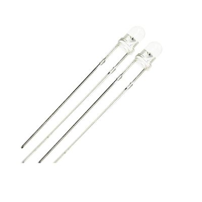 IndustrialField 100pcs LED 3mm 940nm IR Infrared Emitting Round Tube Light diode