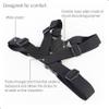 STUNTMAN High Stability Chest Mount with J Hook for Action Cameras - Fits GoPro, DJI Osmo (Action 5 Pro, 4, 3, 2), Insta360 (Ace Pro, Ace, ONE RS, ONE R), and Others view 4