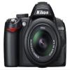 Nikon D3000 10.2MP Digital SLR Camera with 18-55mm f/3.5-5.6G AF-S DX VR Nikkor Zoom Lens (Renewed) view 1