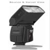 Bounce, Zoom, Swivel Head. (Compatible with Canon 430EX) + High Powered AC Rapid Charger with 4AA 2900 Mah Batteries view 4